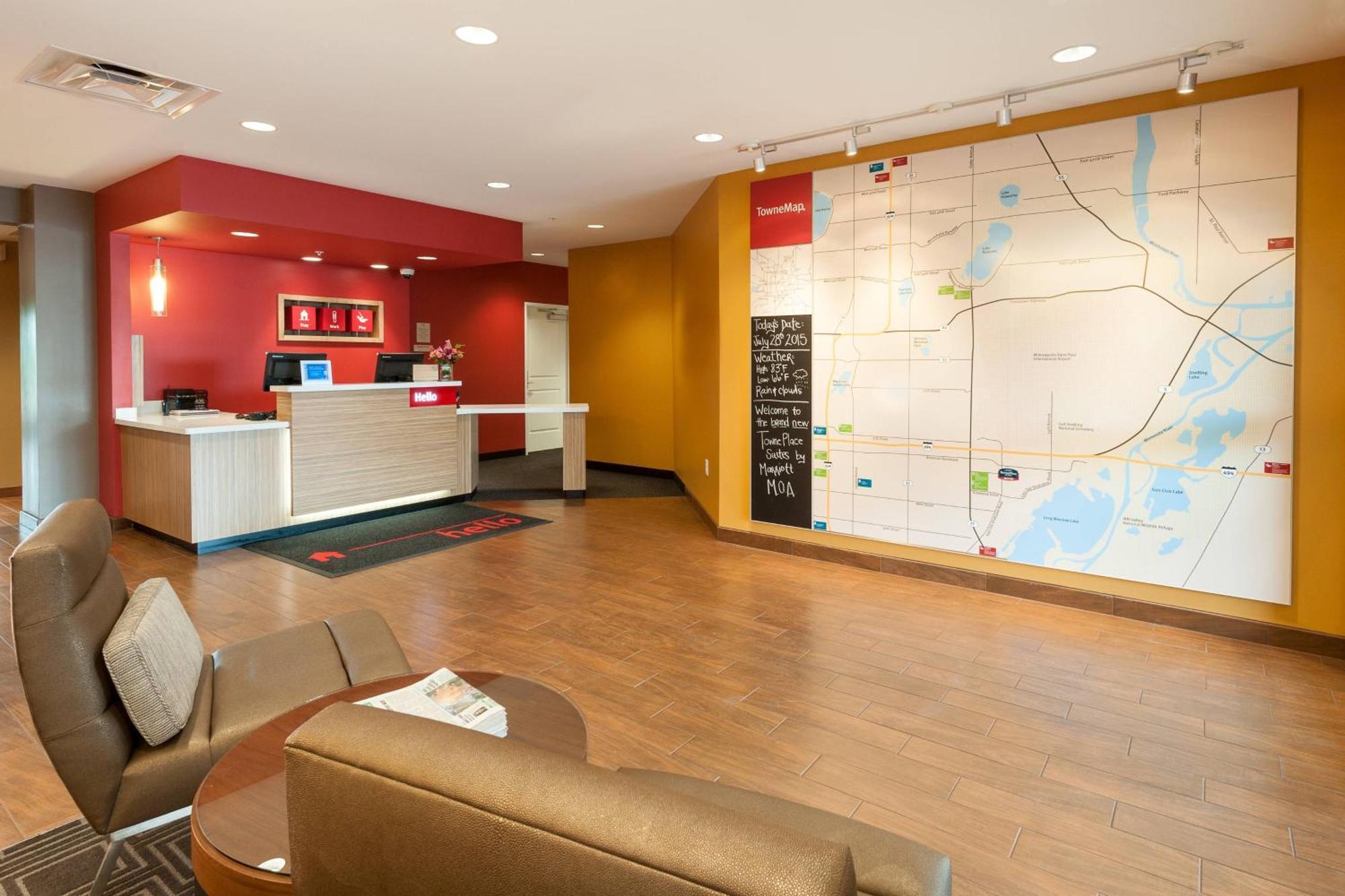 Towneplace By Marriott Minneapolis Near Mall Of America Bloomington